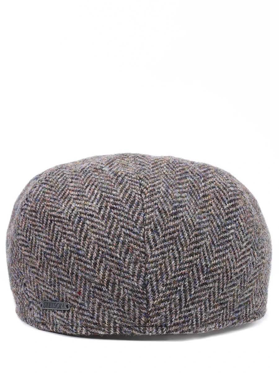 Кепка шерстяная STETSON 6170513 327 Елочка Мультиколор  Фото 2