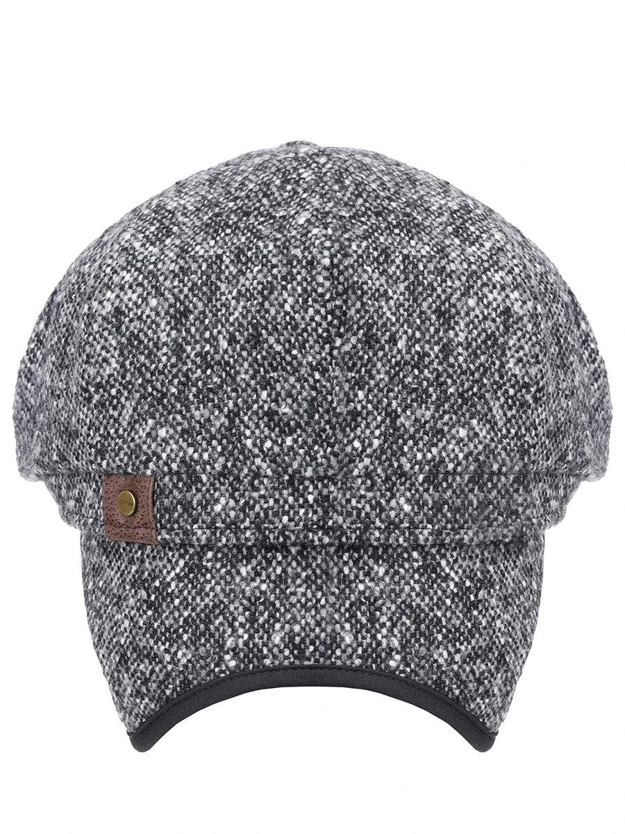 Кепка шерстяная STETSON 6840606 433 Серый  Фото 2