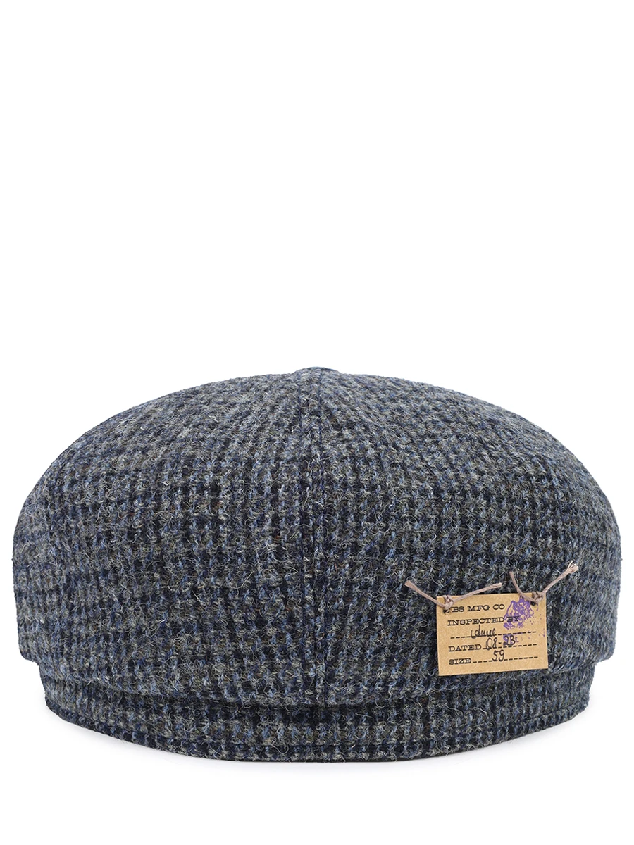 Кепка шерстяная STETSON 6840214 123 Серый  Фото 2