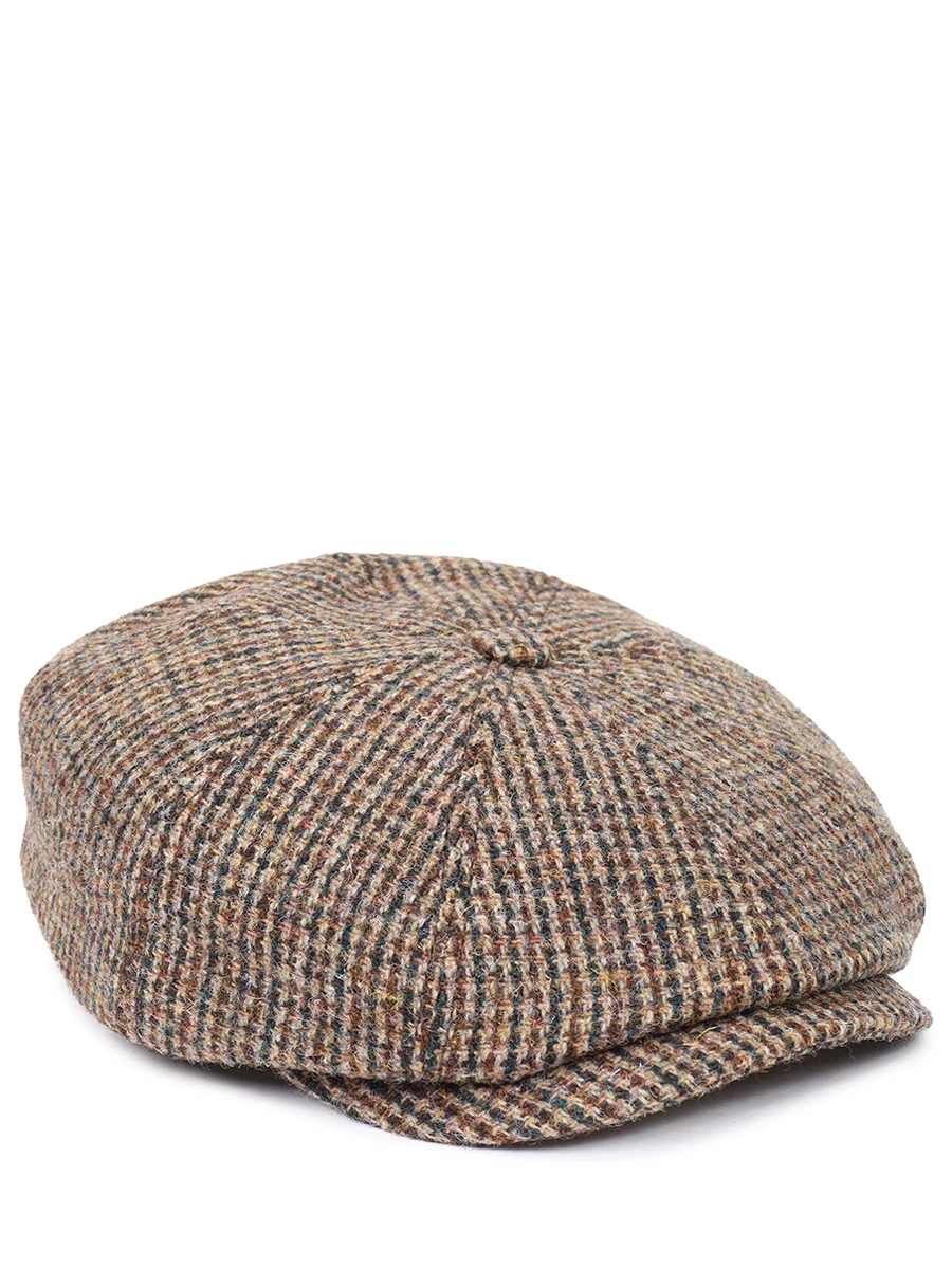 Кепка шерстяная STETSON 6840214 176 Коричневый 