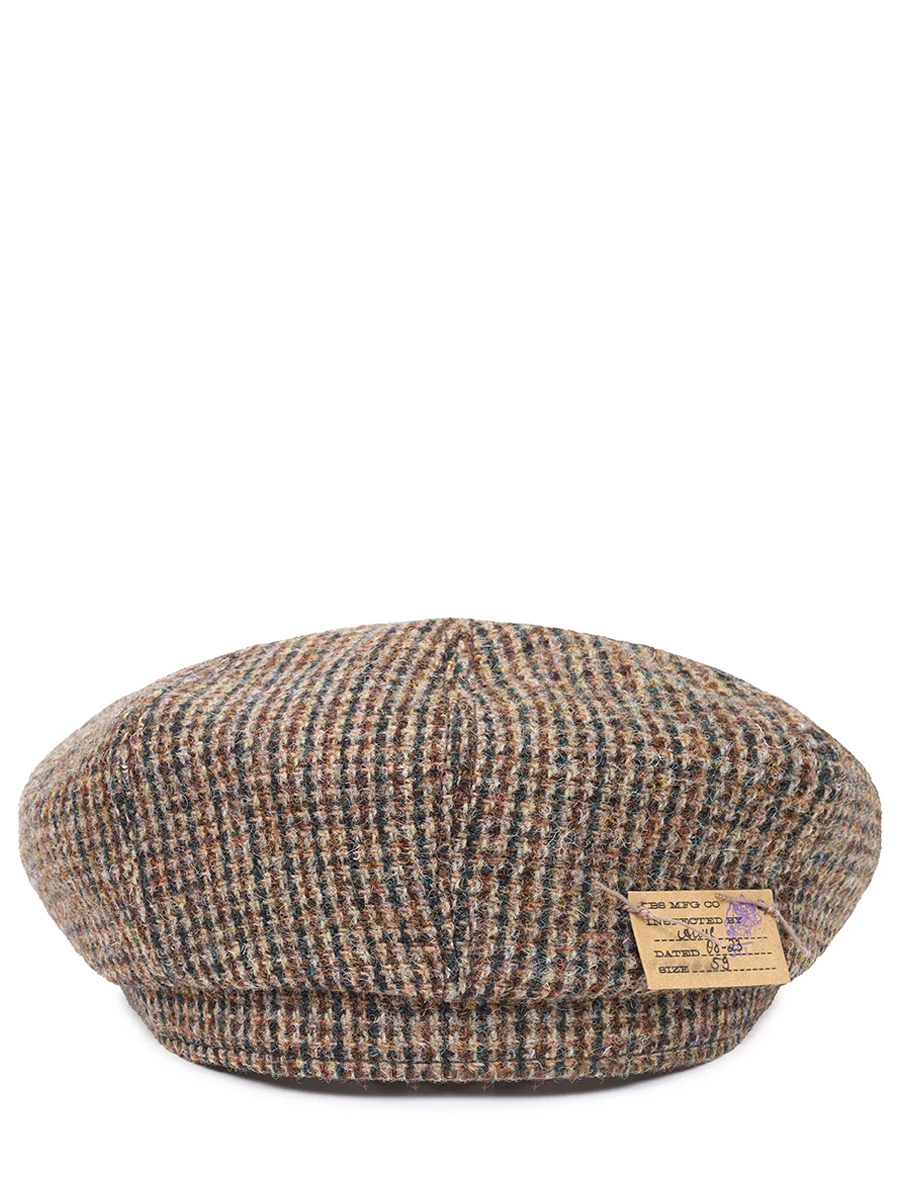 Кепка шерстяная STETSON 6840214 176 Коричневый  Фото 2