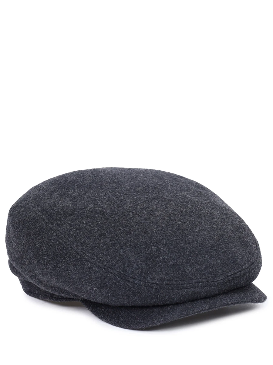 Кепка шерстяная STETSON 6380115 32 Темно Серый 