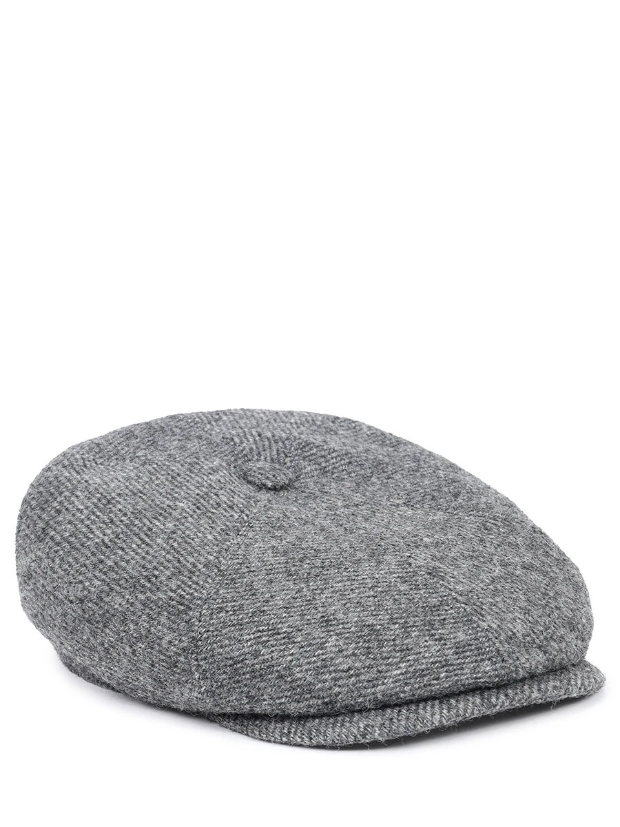 Кепка шерстяная STETSON 6640107 31 Светло Серый 