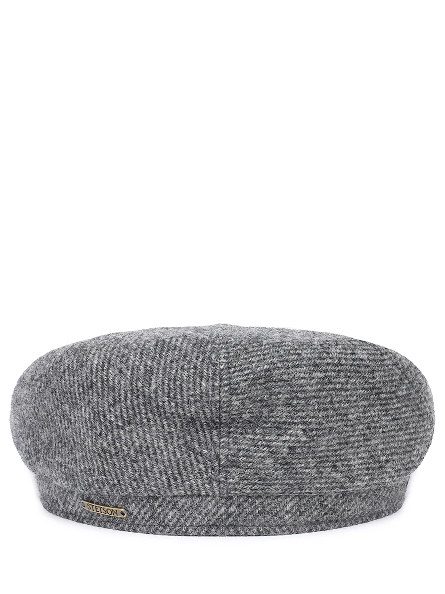 Кепка шерстяная STETSON 6640107 31 Светло Серый  Фото 2