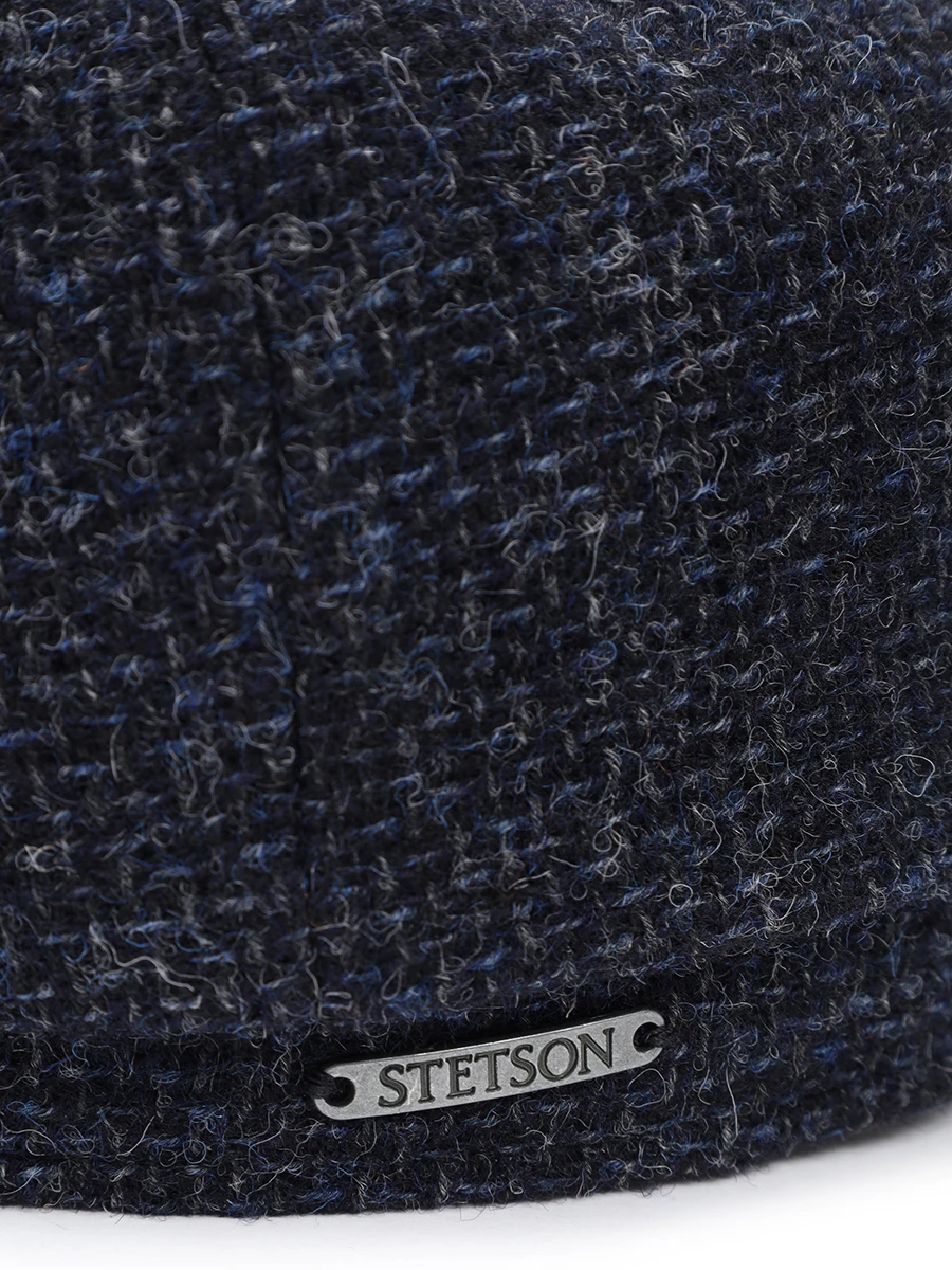 Кепка шерстяная STETSON 6840106 2 Темно Синий  Фото 3