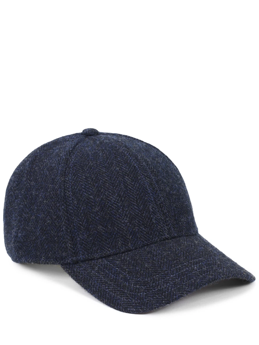 Бейсболка шерстяная STETSON 7720502 321 Темно Синий 
