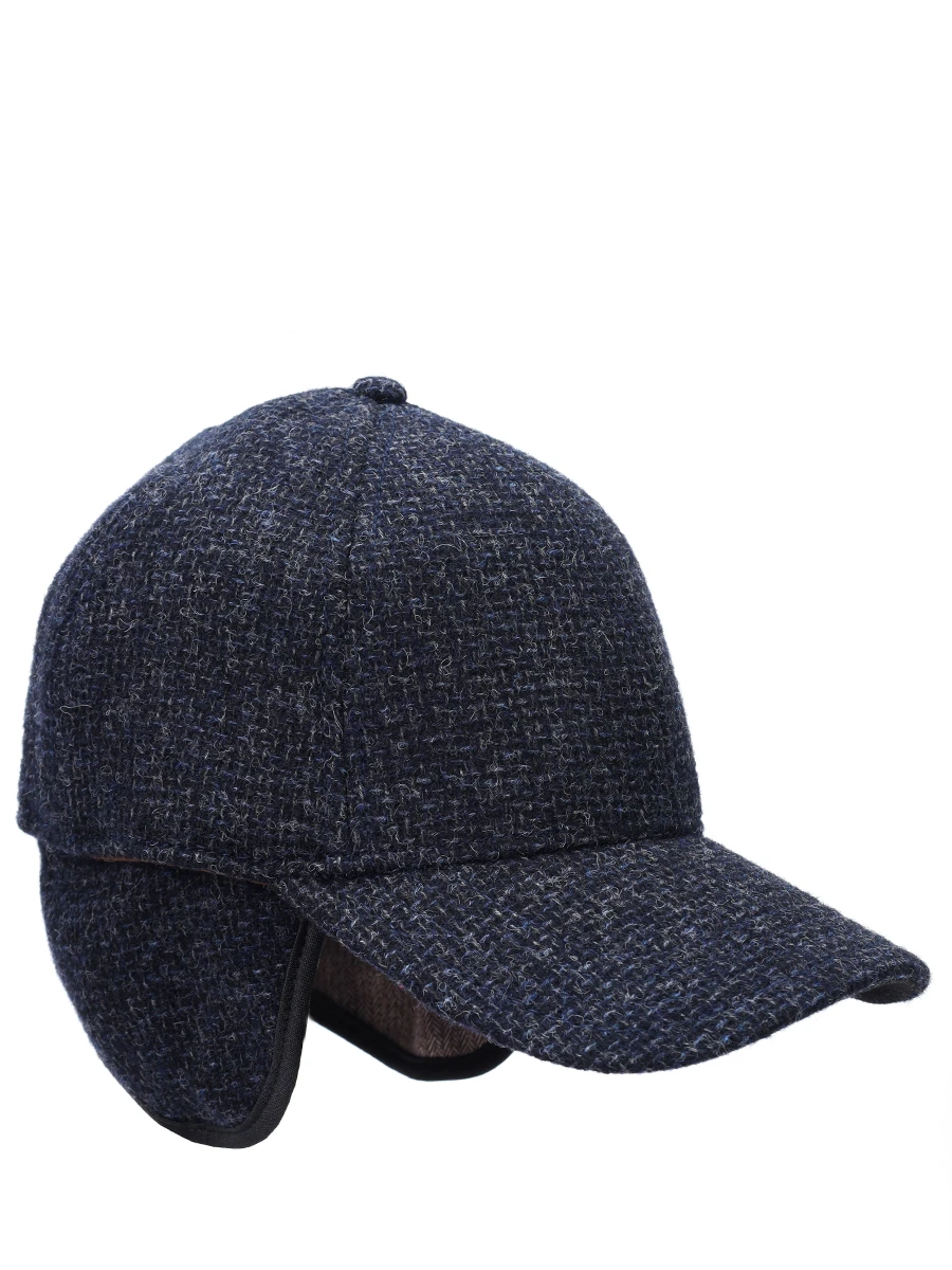Бейсболка шерстяная STETSON 7720101 2 Темно Синий 