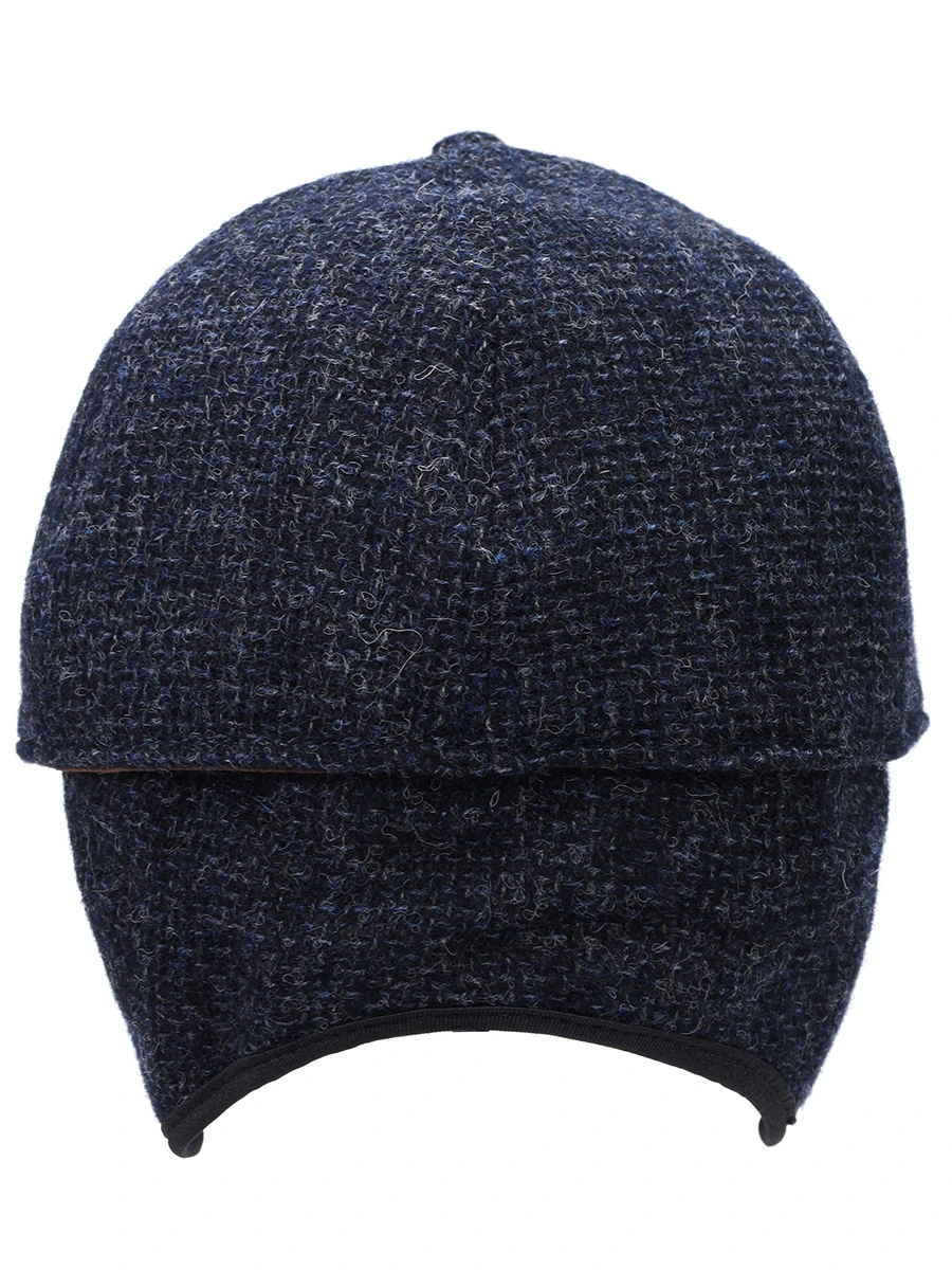 Бейсболка шерстяная STETSON 7720101 2 Темно Синий  Фото 2