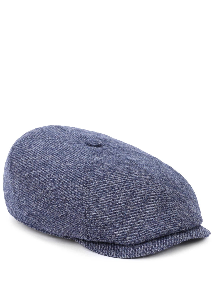 Кепка шерстяная STETSON 6640107 22 Голубой 