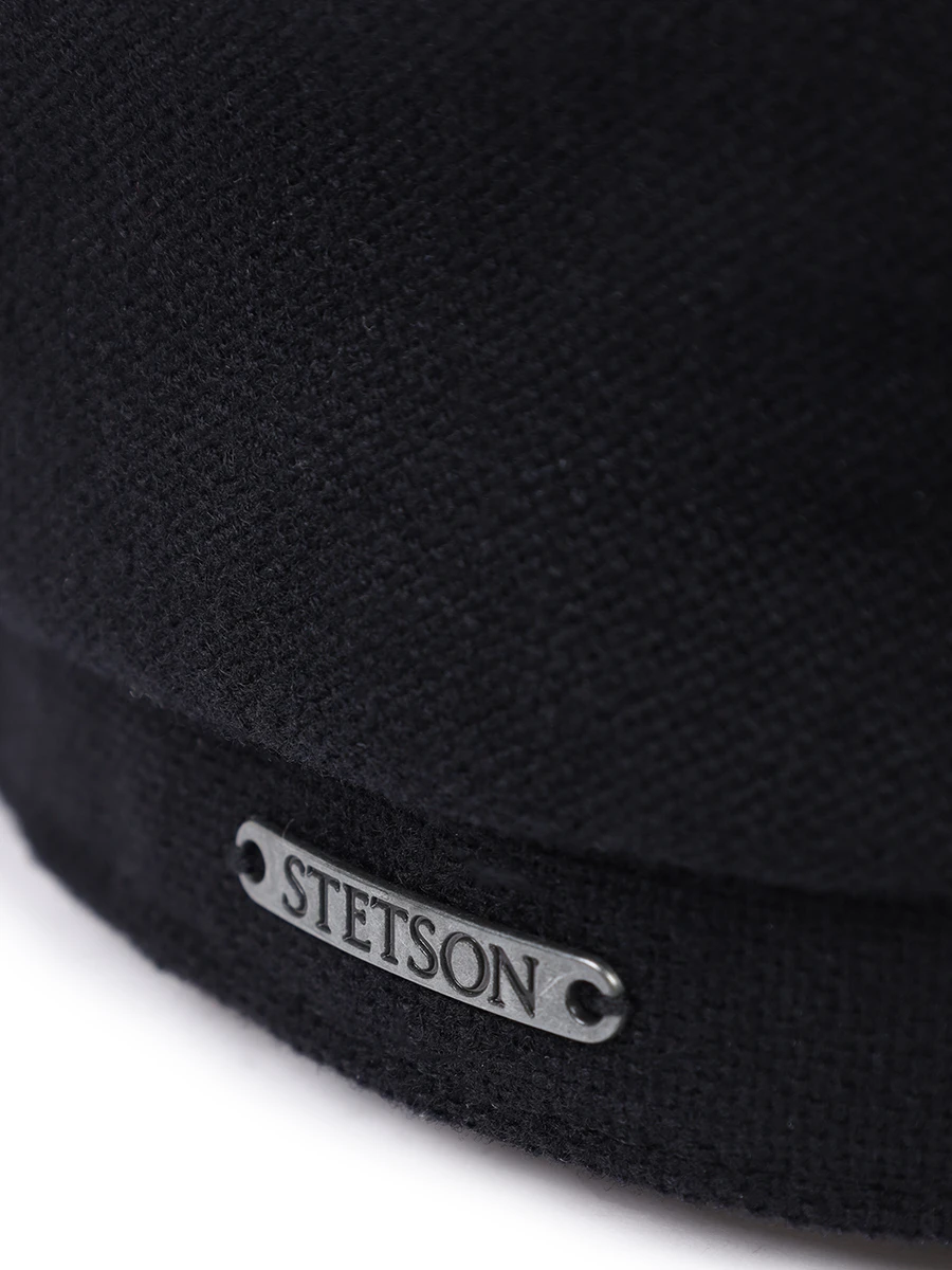 Кепка шерстяная STETSON 6640102 1 Черный  Фото 3