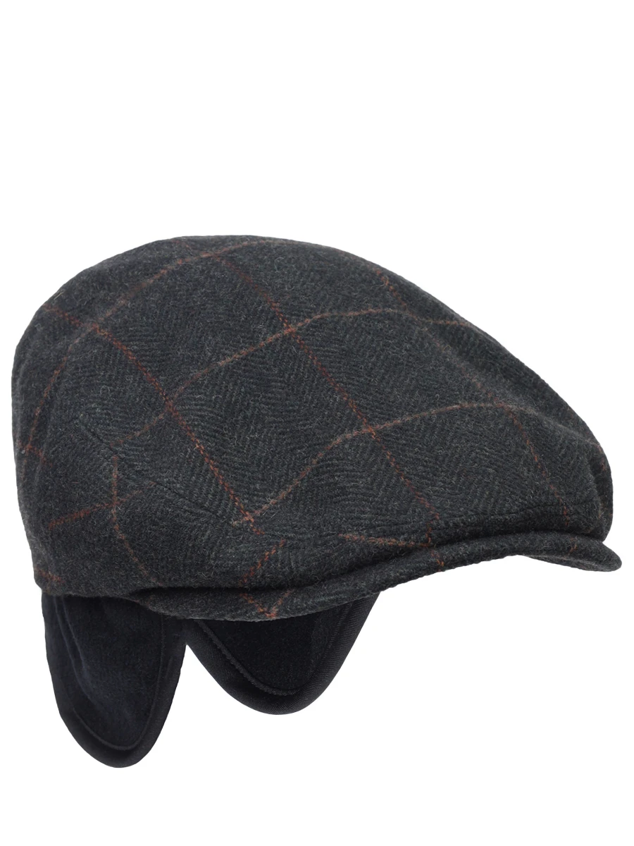Кепка шерстяная STETSON 6210505 351 Темно Зеленый 