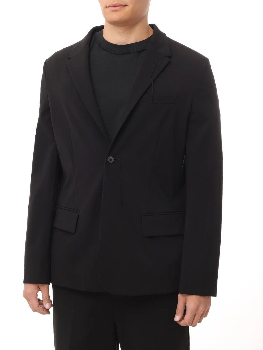 Пиджак однотонный IANIS CHAMALIDY MJT317 130 90 225 Черный  Фото 4