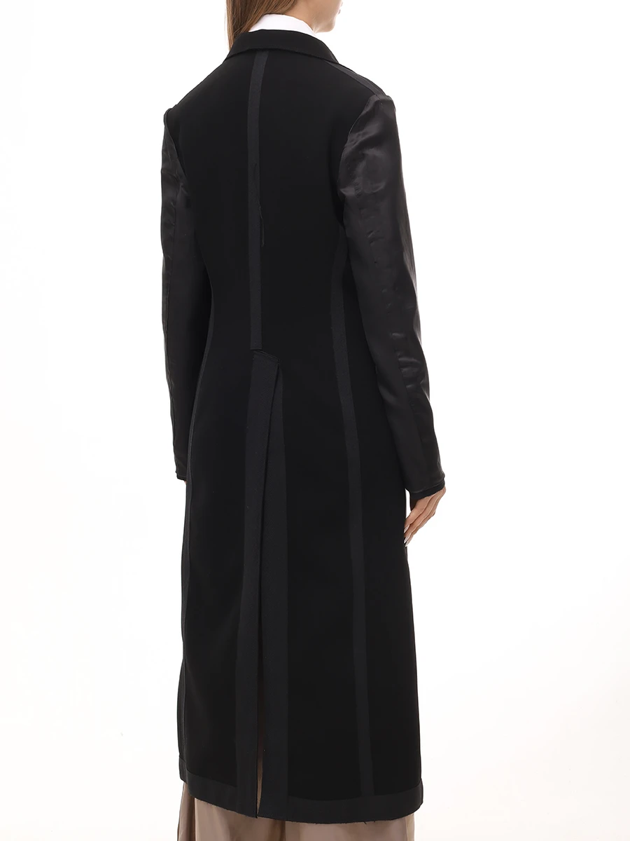 Пальто двустороннее IANIS CHAMALIDY WCC111 183 90 225 Черный  Фото 4