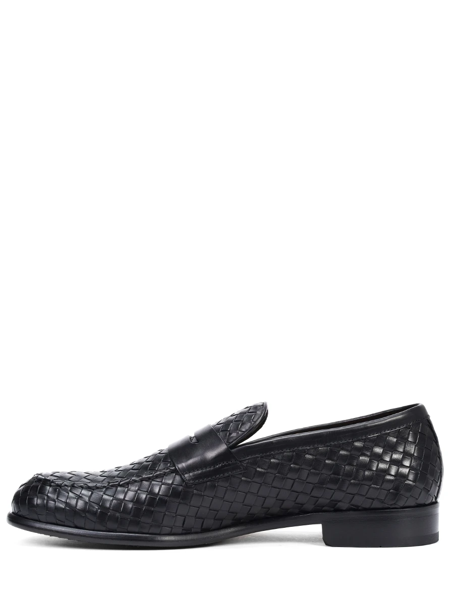 

Лоферы кожаные, Черный, DU3266STRAUY195NN00