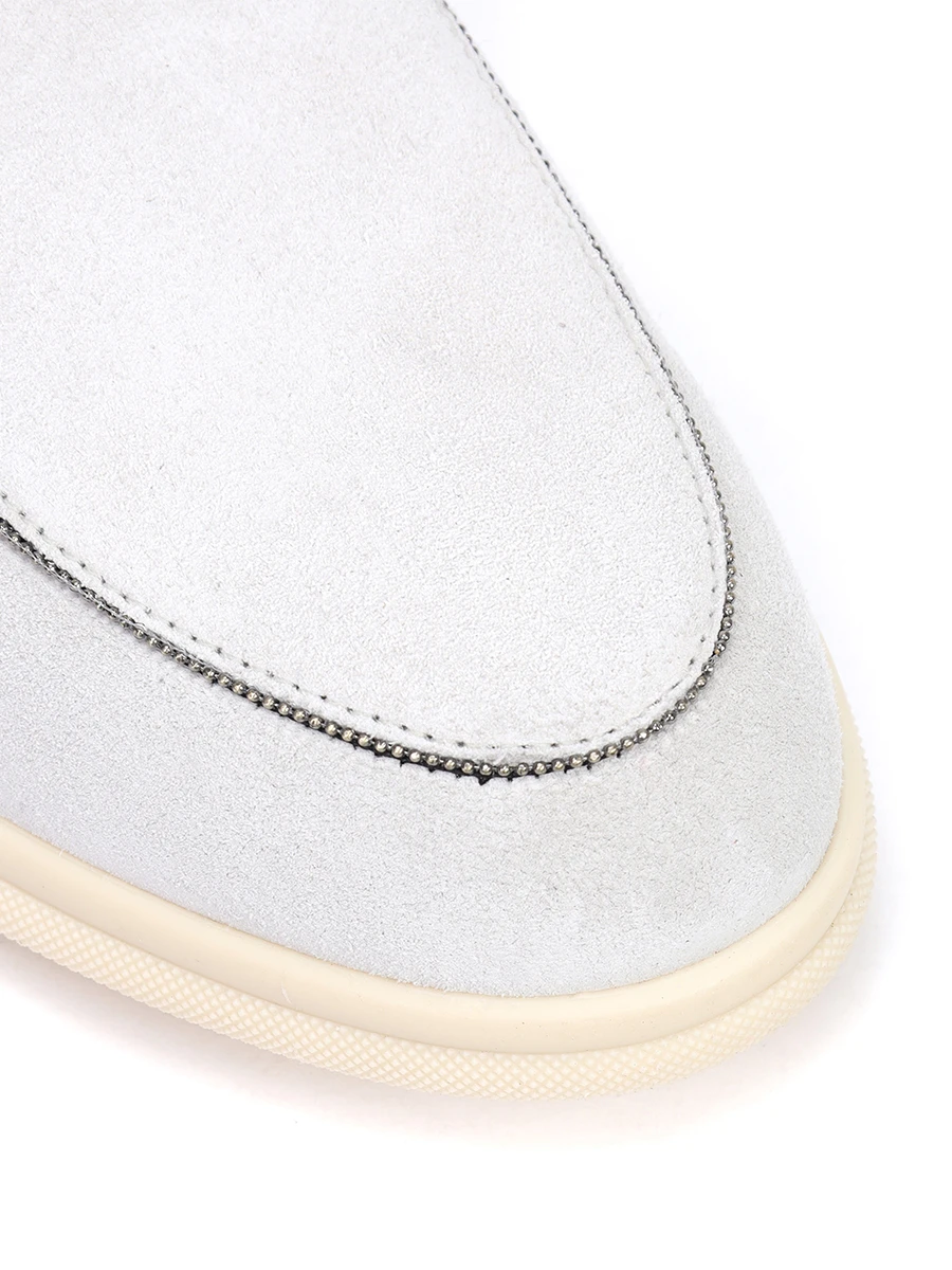 

Лоферы замшевые, Серый, DD8785ARTNUF229GW17