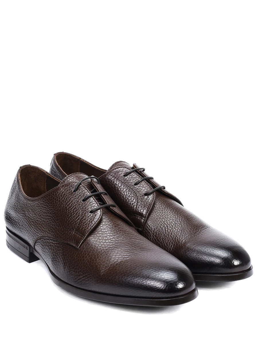 

Дерби кожаные, Коричневый, DU2761OSLOUZ215M04