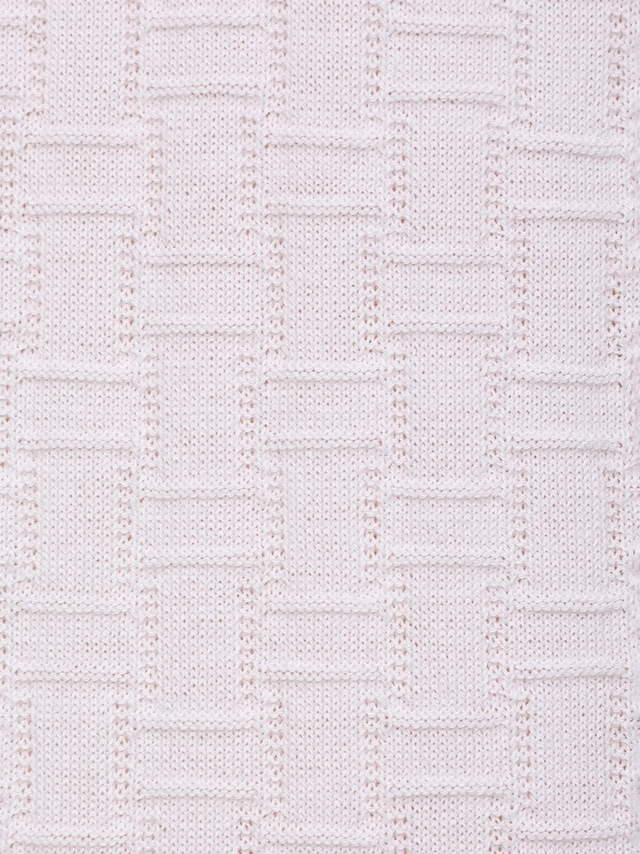 Поло хлопковое BERTOLO LUXURY MENSWEAR 902435/002482/0030 Белый  Фото 6