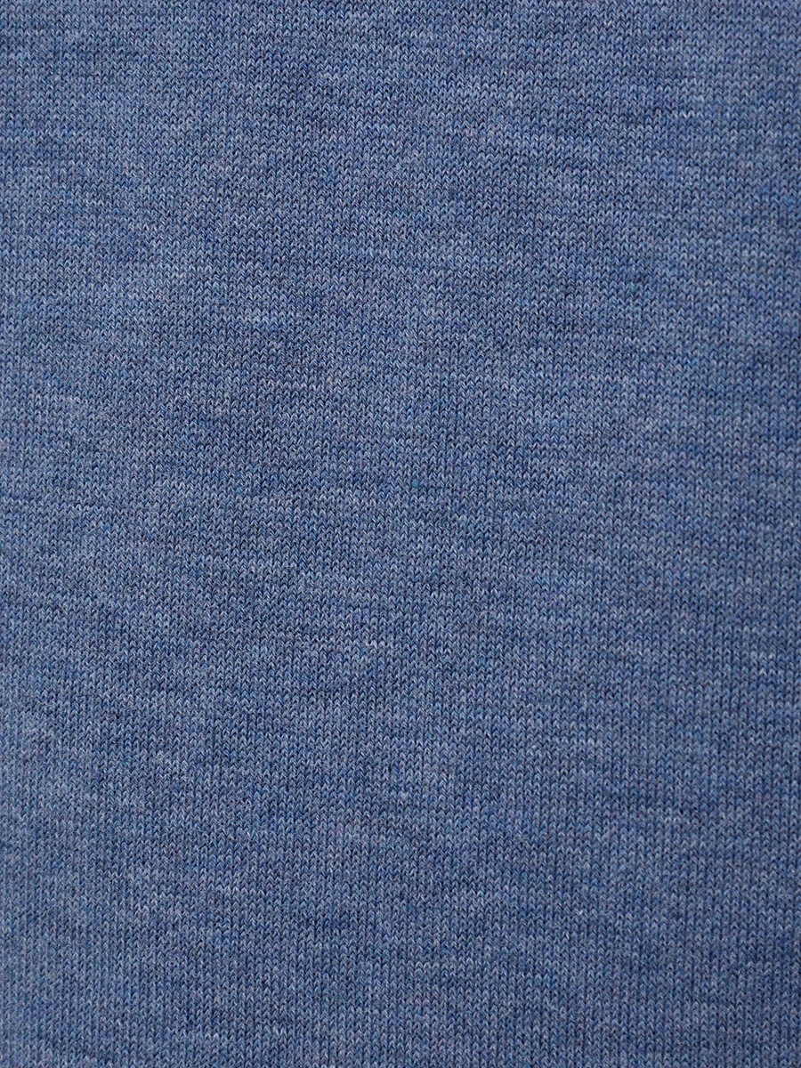 Футболка хлопковая BERTOLO LUXURY MENSWEAR 902204/002056/0381 Синий  Фото 6
