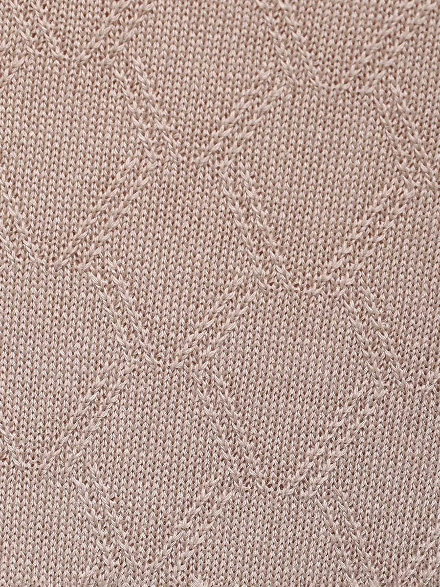 Поло шелковое BERTOLO LUXURY MENSWEAR 902333/002424/0603 Бежевый  Фото 6