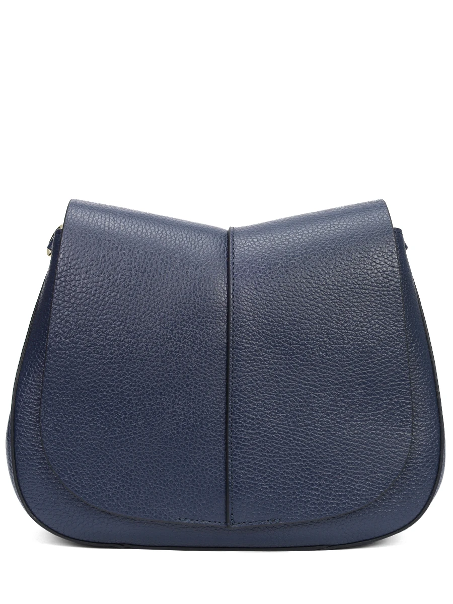 

Сумка кожаная Helena Round, Синий, BS 6036/0208 NAVY