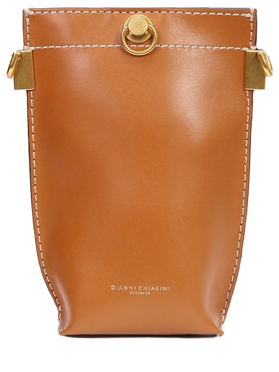 

Сумка кожаная Isa, Коричневый, BS 11425/1117 CARAMEL