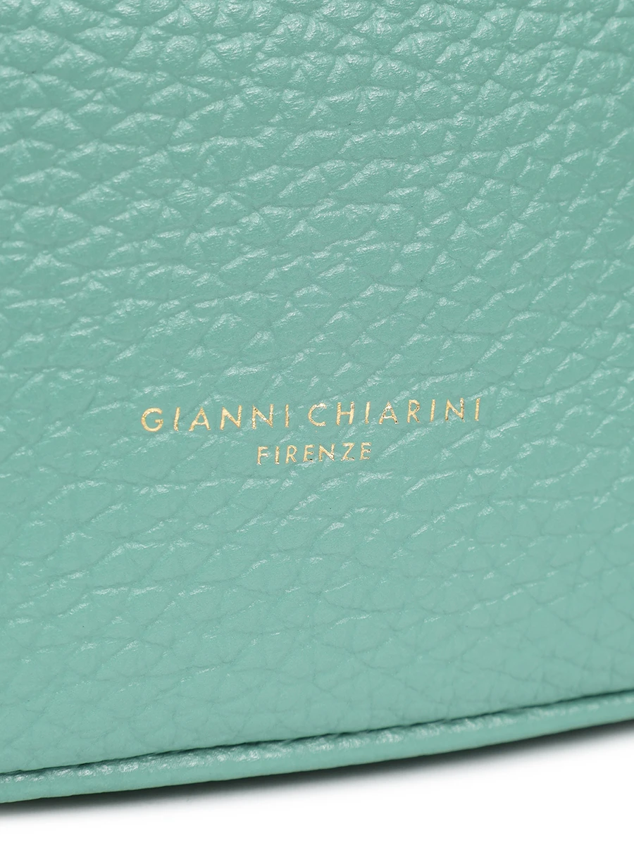 Сумка кожаная Brooke GIANNI CHIARINI BS 10911/382 MINT Зеленый  Фото 5