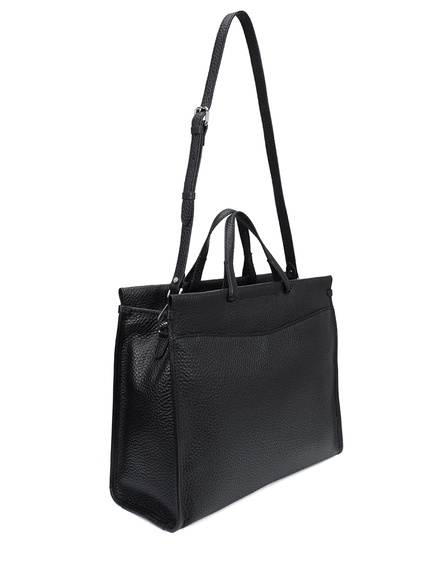 Сумка кожаная Lavinia GIANNI CHIARINI BS 11400/001 BLACK Черный  Фото 3