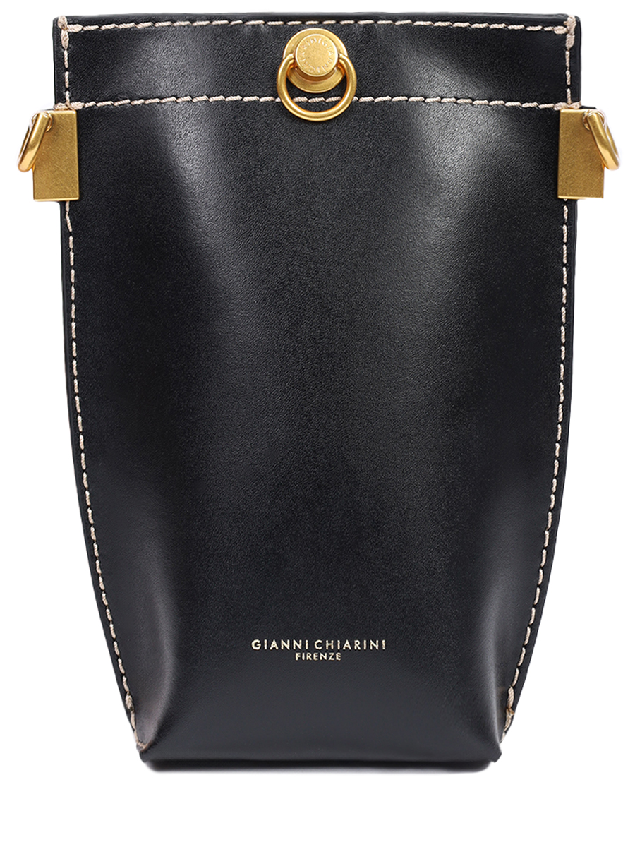 

Сумка кожаная Isa, Черный, BS 11425/001 BLACK