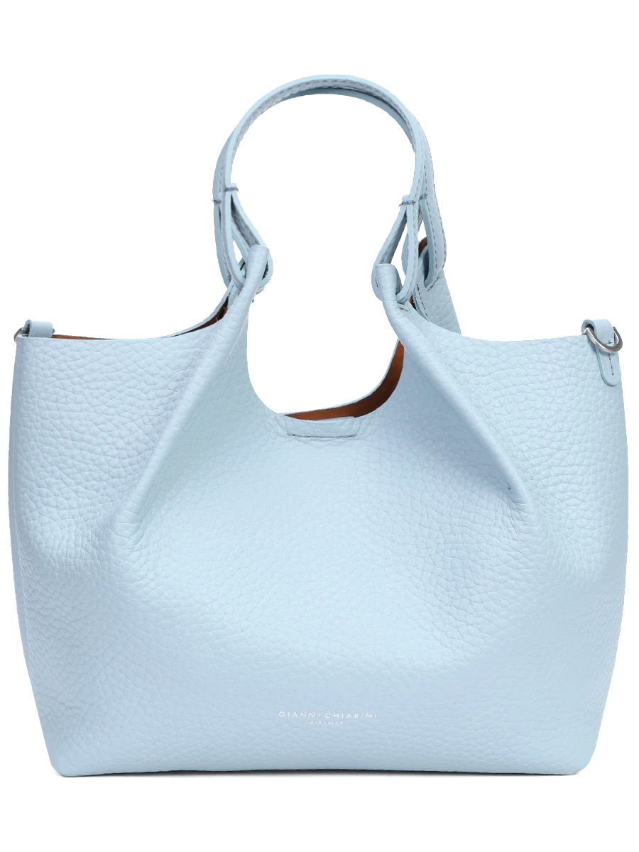 

Сумка кожаная Dua, Голубой, BS 9719/13862 SKY-CARAMEL
