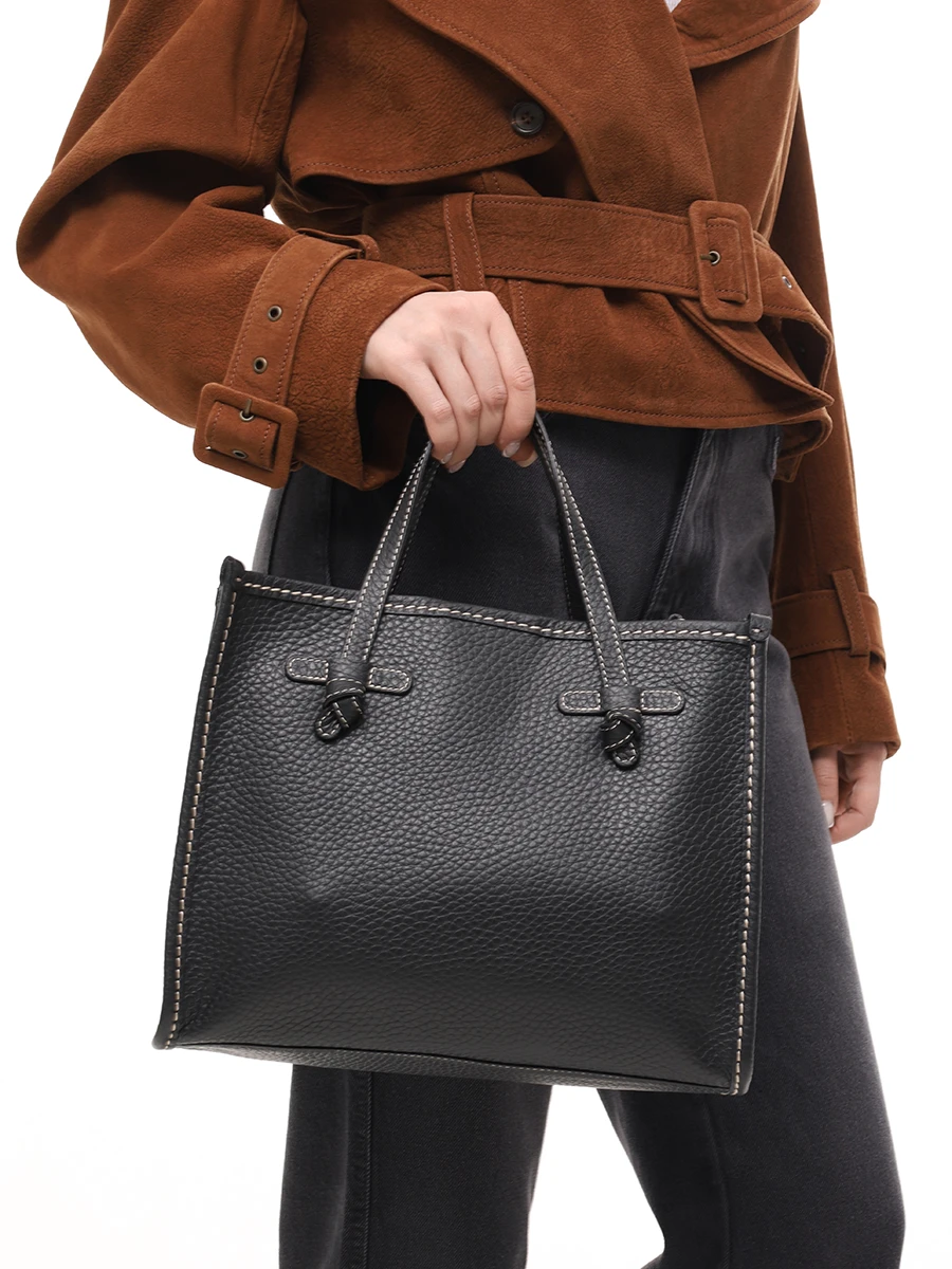 Сумка Miss Marcella GIANNI CHIARINI BS 9332/13943 NERO Черный  Фото 2