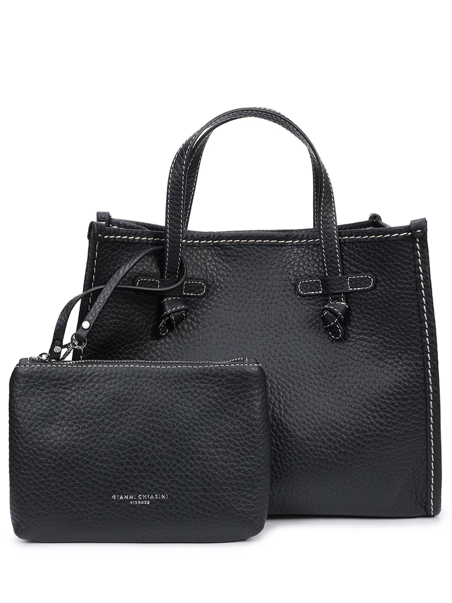 Сумка Miss Marcella GIANNI CHIARINI BS 9332/13943 NERO Черный  Фото 3
