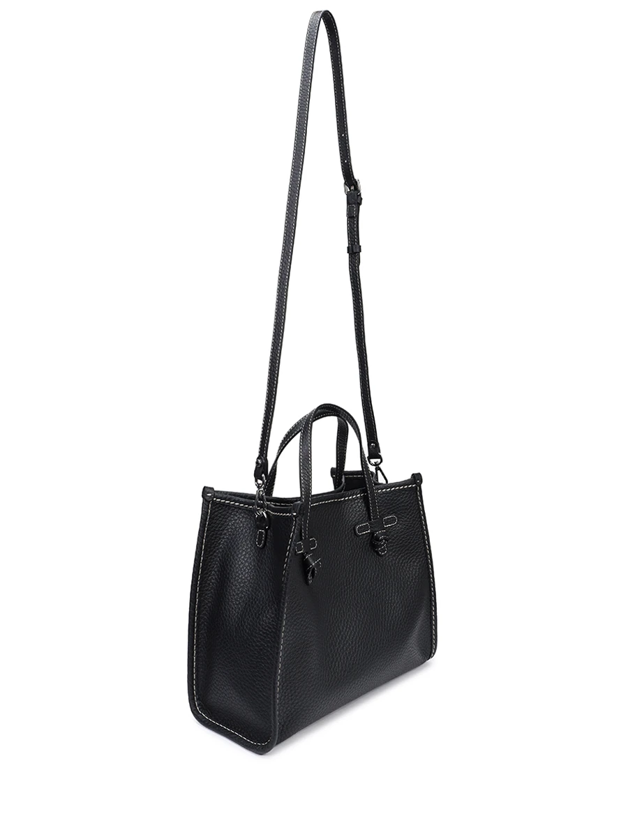 Сумка Miss Marcella GIANNI CHIARINI BS 9332/13943 NERO Черный  Фото 4