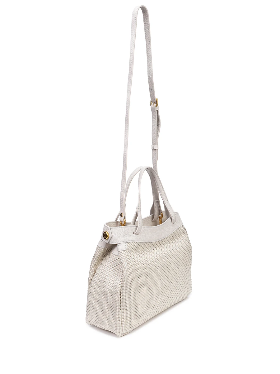 Сумка Ottavia GIANNI CHIARINI BS 11640/211 SAND Кремовый  Фото 2