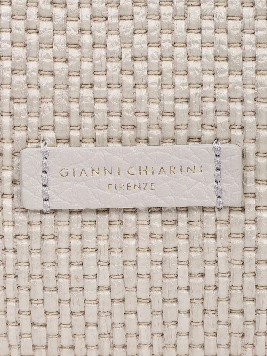 Сумка Ottavia GIANNI CHIARINI BS 11640/211 SAND Кремовый  Фото 4
