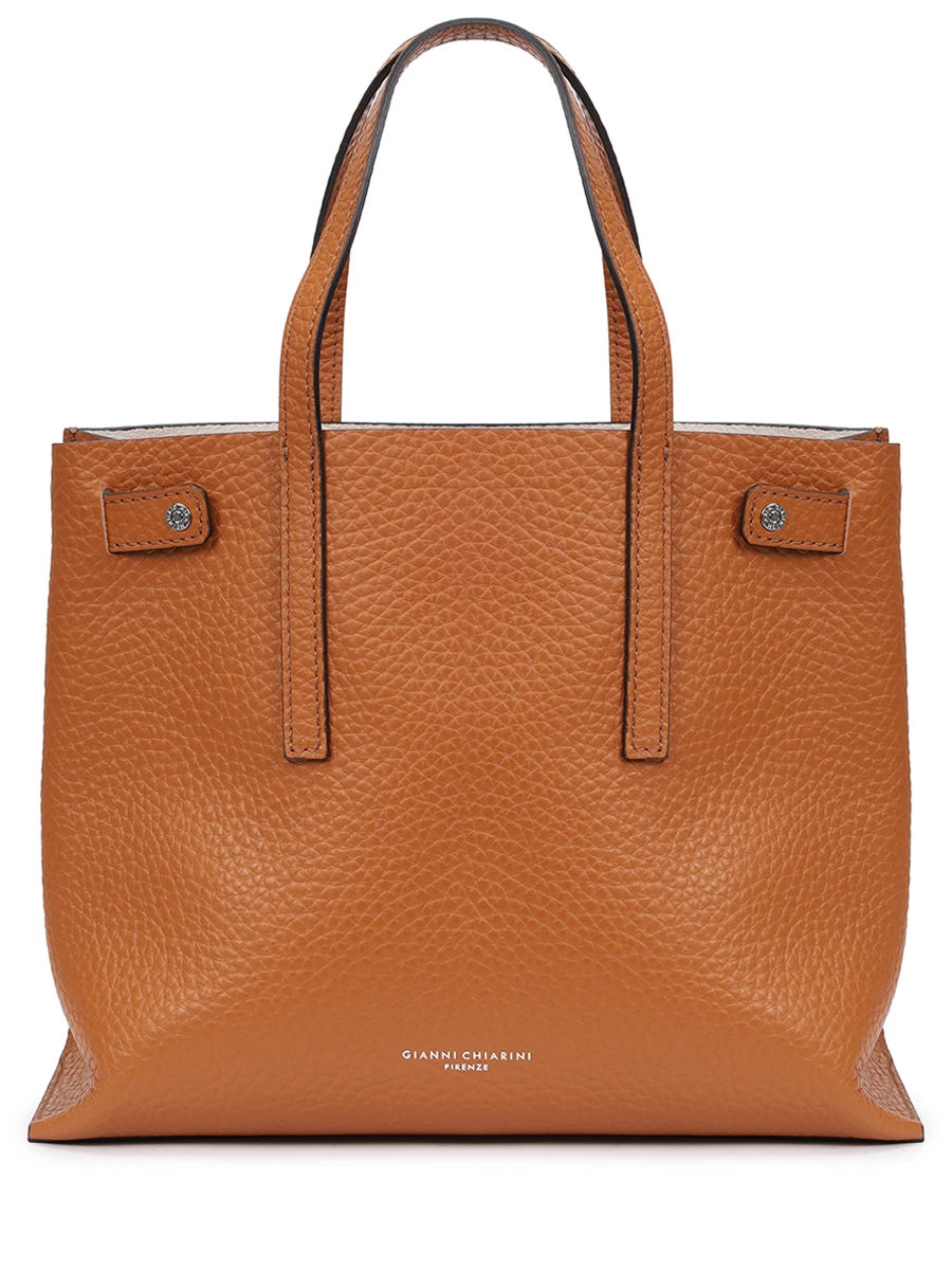 Сумка кожаная Altea GIANNI CHIARINI BS 11646/13857 CARAMEL-SAND Коричневый 