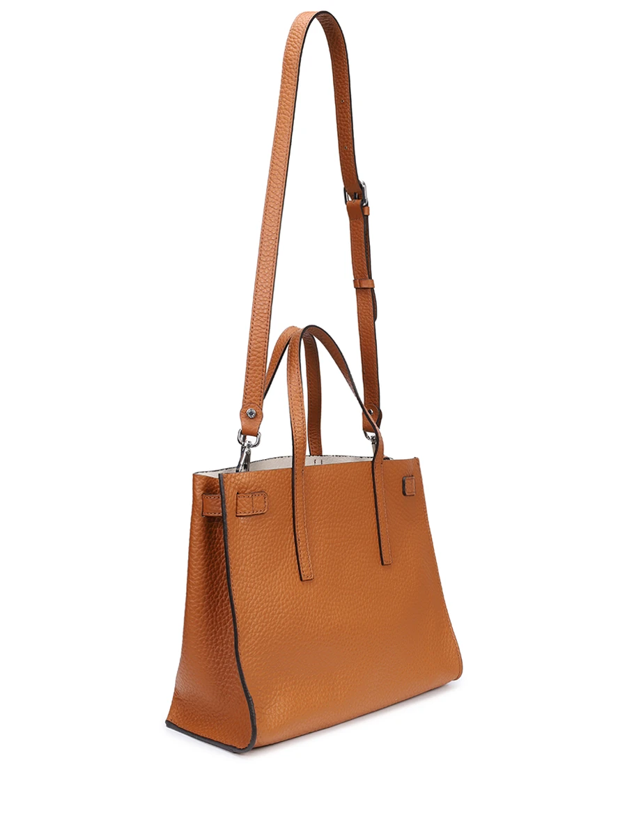 Сумка кожаная Altea GIANNI CHIARINI BS 11646/13857 CARAMEL-SAND Коричневый  Фото 3