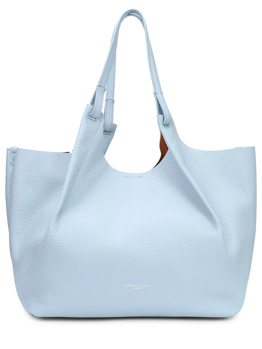 

Сумка кожаная Dua, Голубой, BS 9720/13862 SKY-CARAMEL