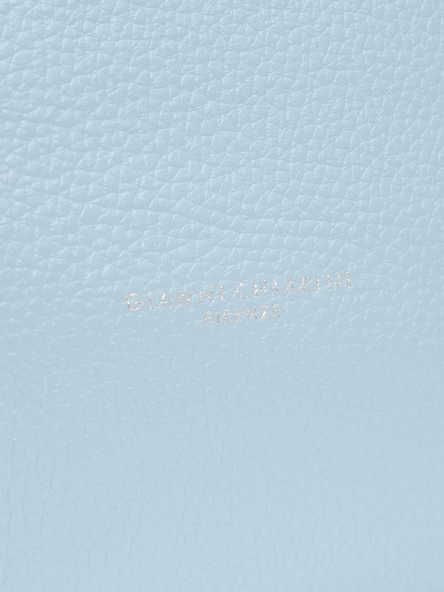 Сумка кожаная Aida GIANNI CHIARINI BS 11595/3615 SKY Голубой  Фото 5
