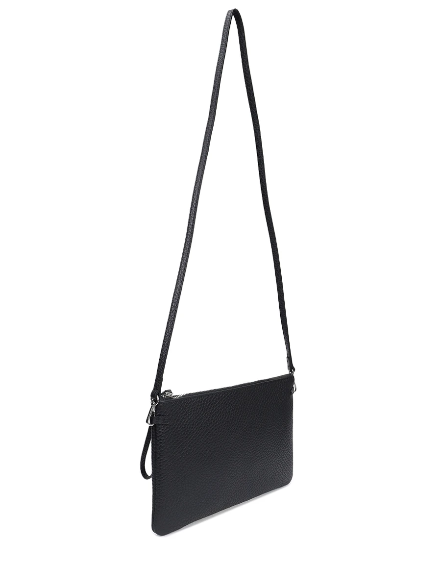 Сумка кожаная Hermy GIANNI CHIARINI BS 3975/2566 BLACK-NATUR Черный  Фото 3