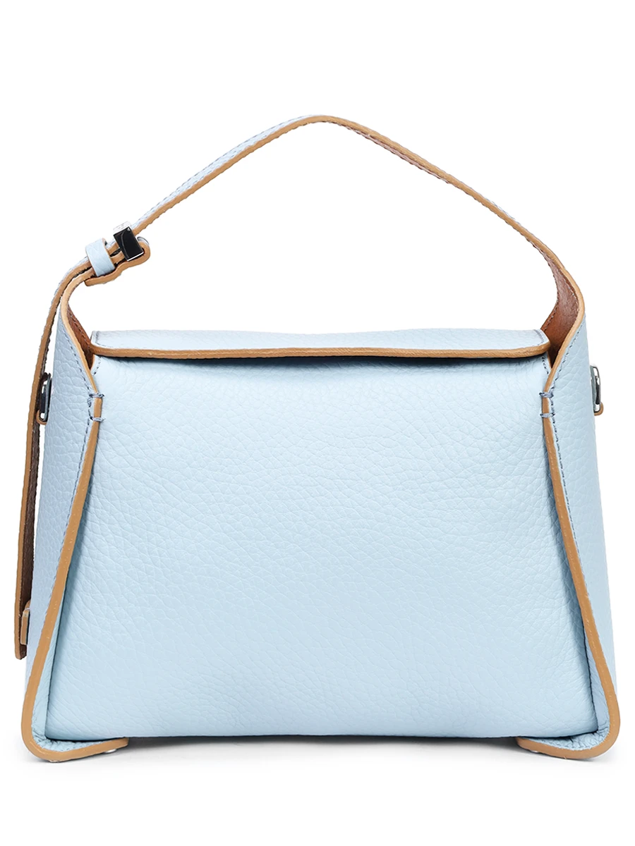 

Сумка кожаная Penelope, Голубой, BS 11351/13862 SKY-CARAMEL
