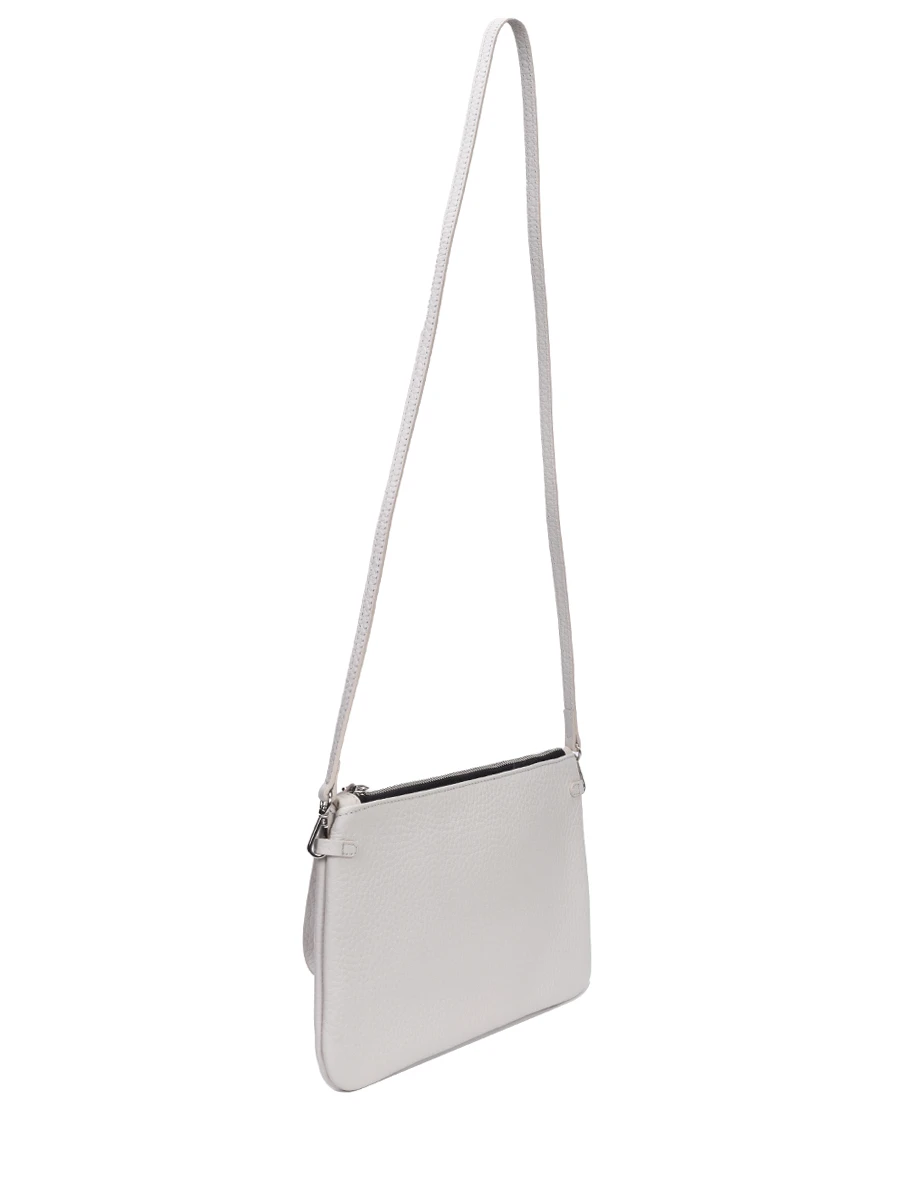 Сумка кожаная Hermy GIANNI CHIARINI BS 3975/13347 SAND_NATURE Кремовый  Фото 3