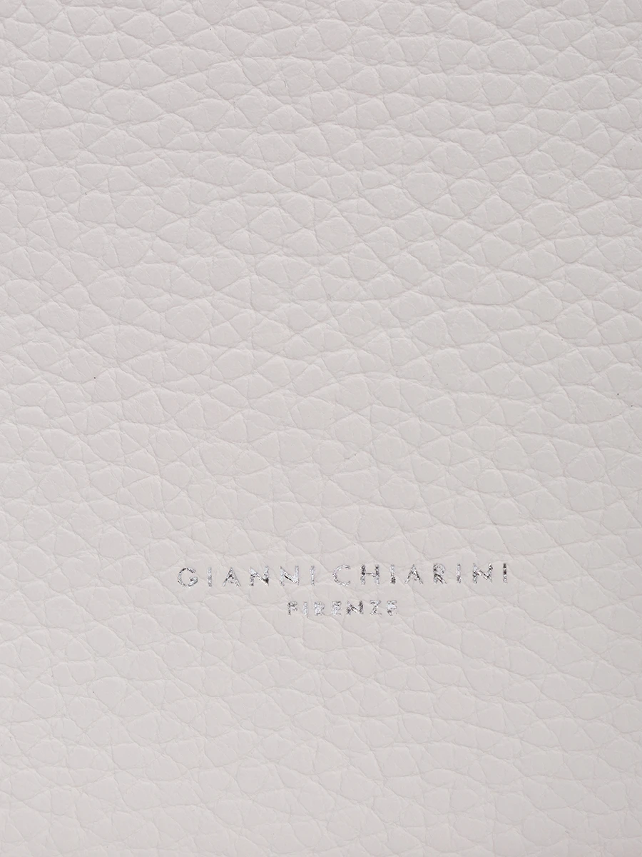 Сумка кожаная Hermy GIANNI CHIARINI BS 3975/13347 SAND_NATURE Кремовый  Фото 5