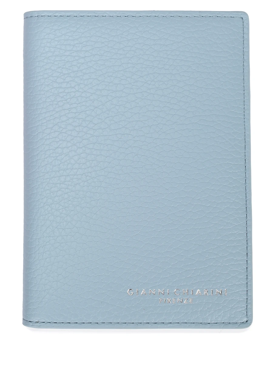 

Обложка для документов кожаная, Голубой, PF W 18295/3615 SKY