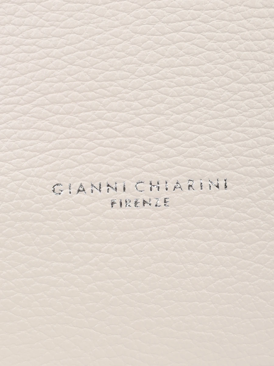 Сумка кожаная Aida GIANNI CHIARINI BS 11595/3890 MARBLE Кремовый  Фото 5