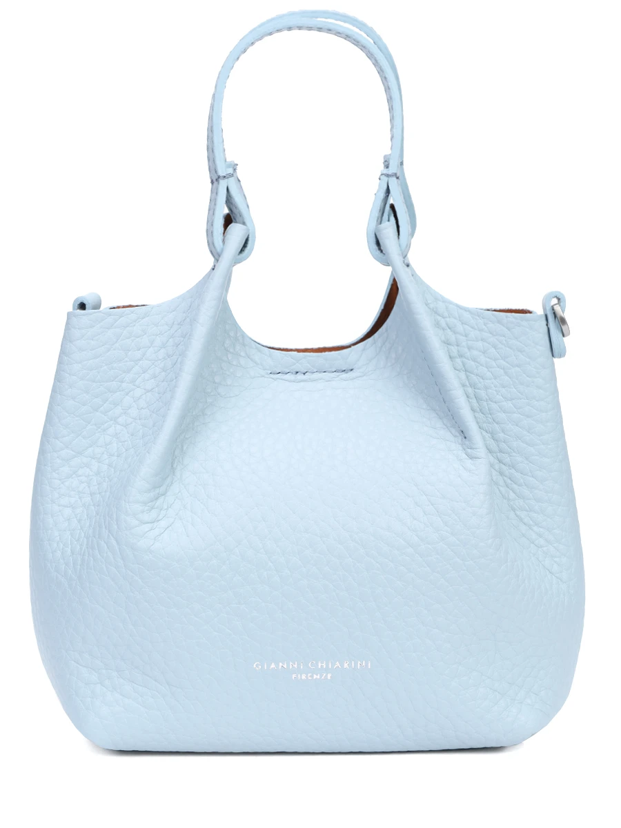 

Сумка кожаная Dua, Голубой, BS 9718/13862 SKY-CARAMEL