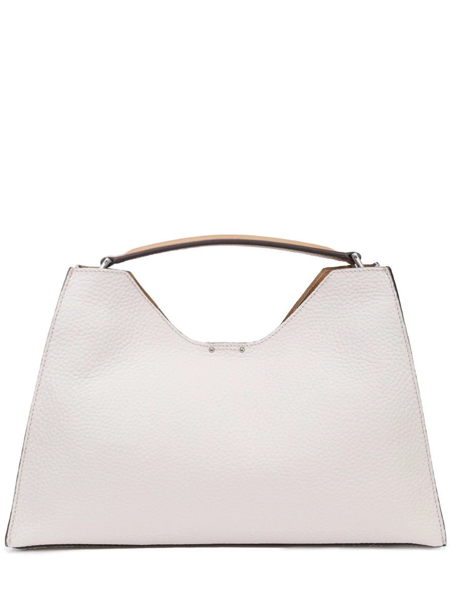 Сумка кожаная Aurora GIANNI CHIARINI BS 10566/13347 SAND_NATURE Кремовый 
