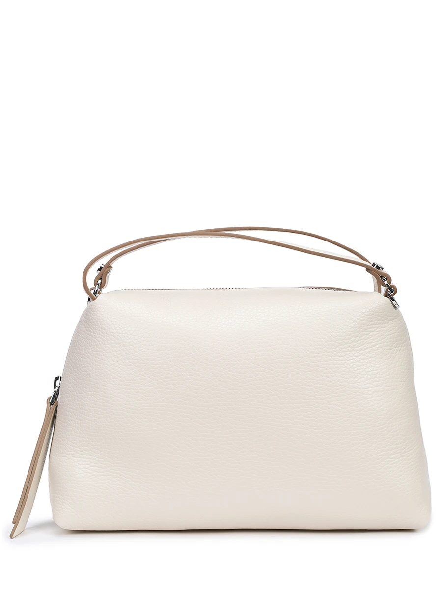 Сумка кожаная Alifa GIANNI CHIARINI BS 8148/3890 MARBLE Кремовый 