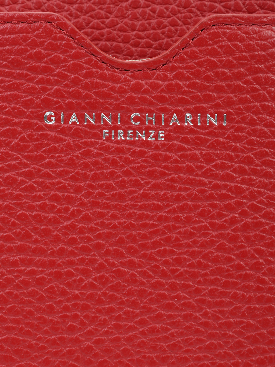 Сумка кожаная GIANNI CHIARINI PF W5090/447 CHERRY Красный  Фото 5