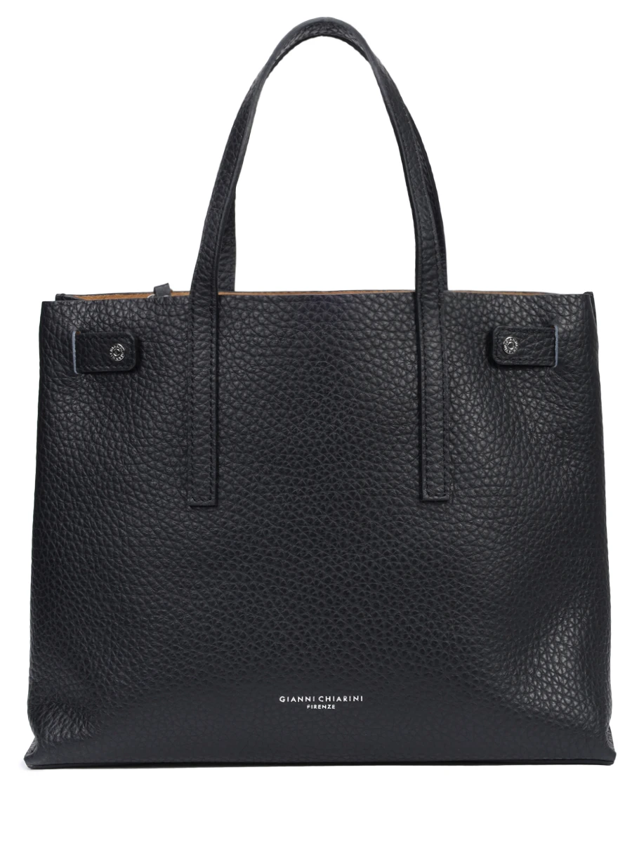 Сумка кожаная Altea GIANNI CHIARINI BS 11646 RNGDBL-2566 BLACK-NATUR Черный 