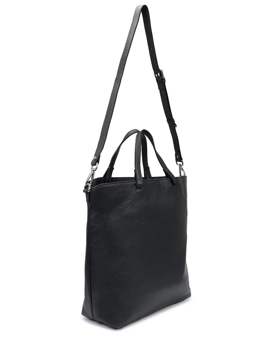 Сумка кожаная Aida GIANNI CHIARINI BS 11595/001 BLACK Черный  Фото 3